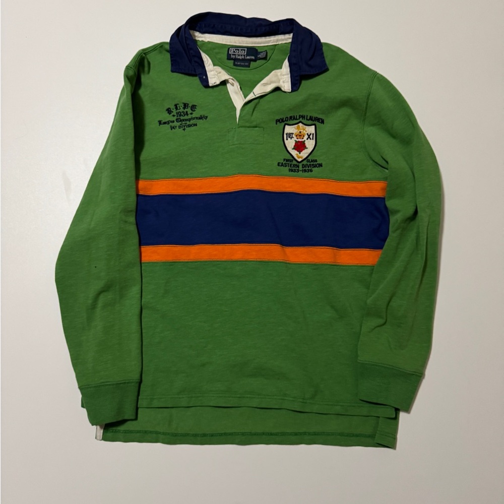 Vintage Polo Ralph Lauren Long Sleeve Size Large